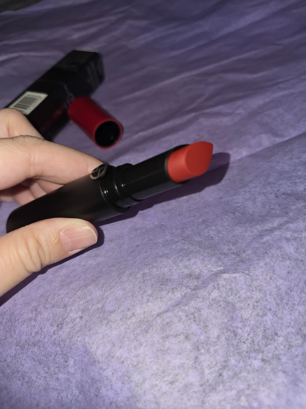 Giorgio Armani Red Satin Lipstick - Color 405 New In Box